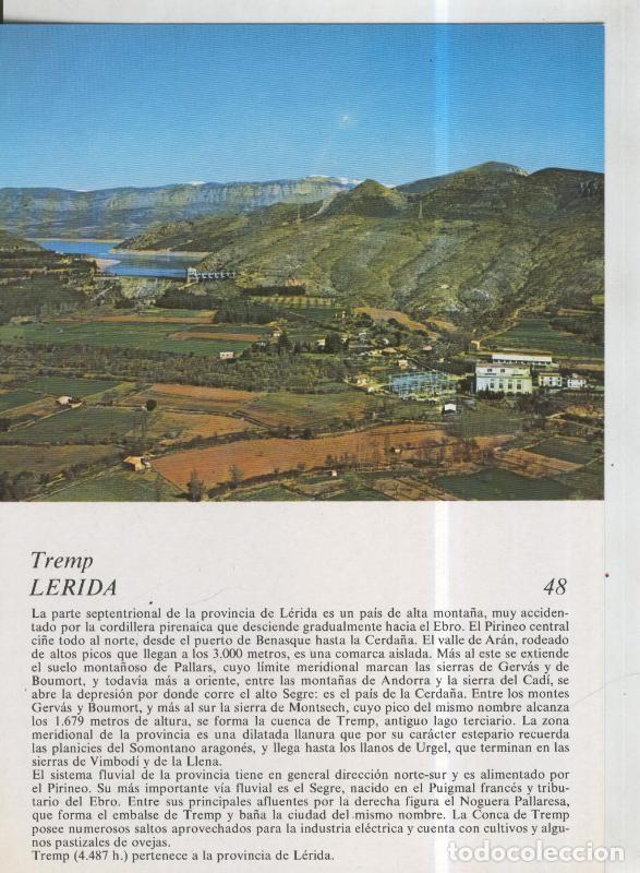 Postcards: Laboratorio Emyfar S.L.: Imagen 048: Tremp en Lerida - Varios