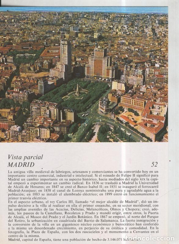 Cartes Postales: Laboratorio Emyfar S.L.: Imagen 052: Madrid - Varios