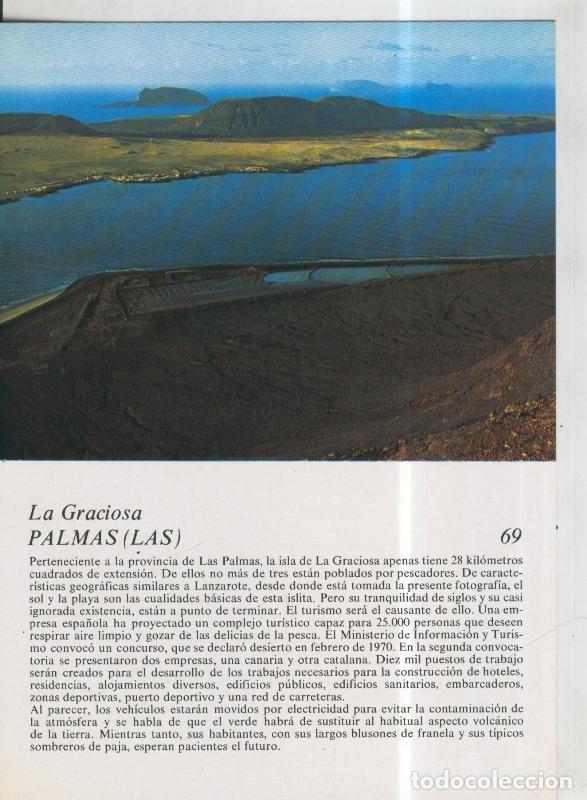 Postales: Laboratorio Emyfar S.L.: Imagen 069: La Graciosa-Las Palmas - Varios