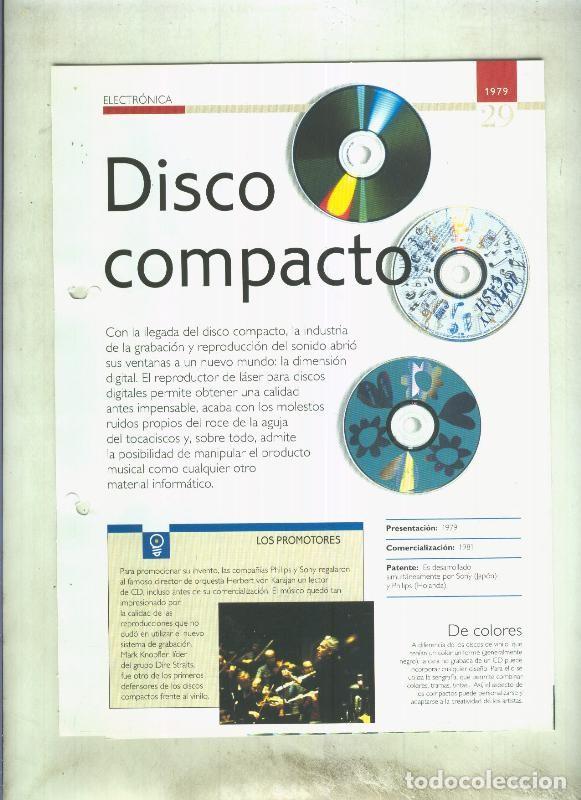 Postales: Disco compacto: son 4 paginas y - varios