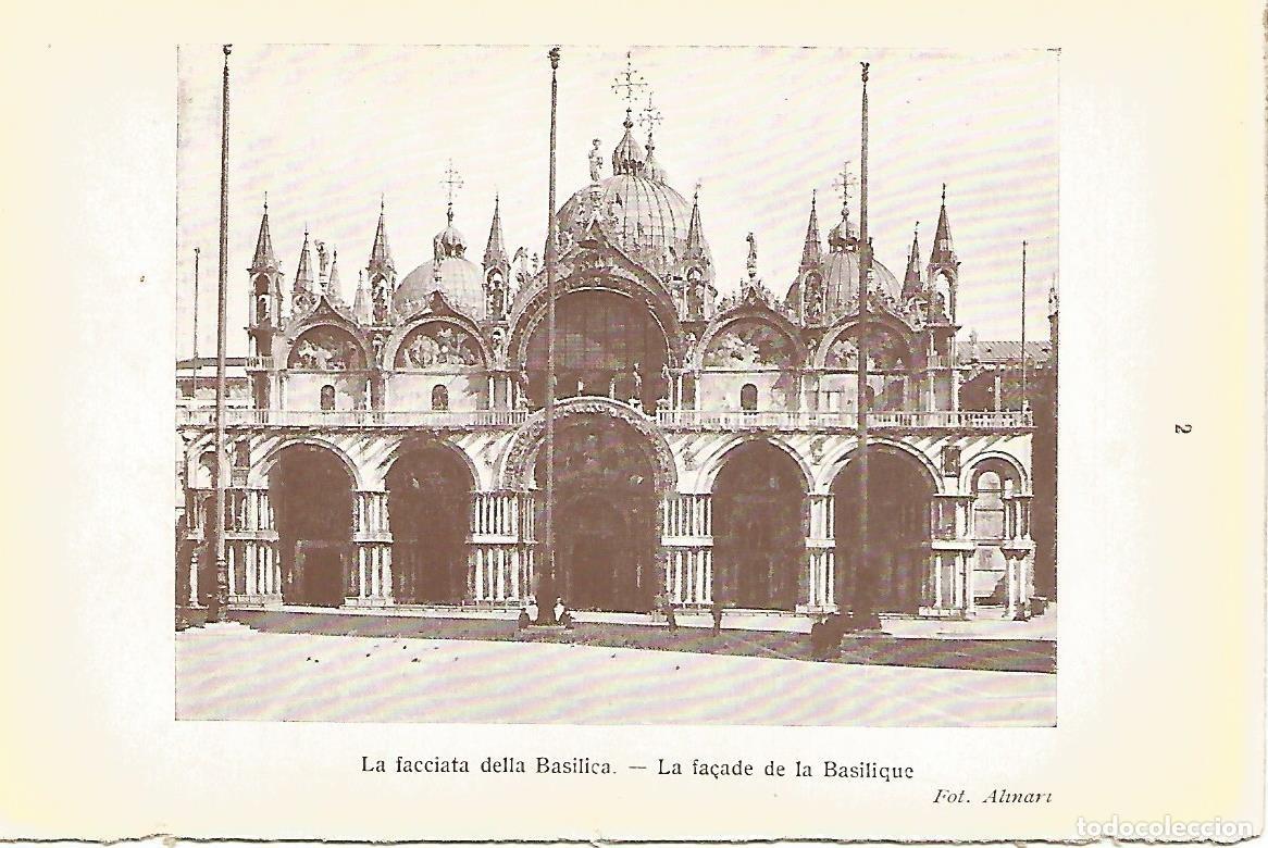 Postais: Lamina 157: VENEZIA. Basilica de San Marcos: Fachada - Varios