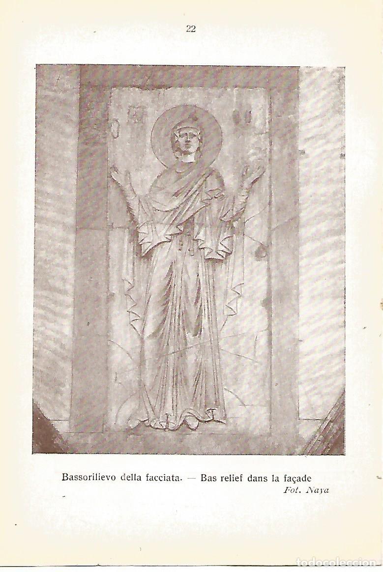 Postais: Lamina 167: VENEZIA. Basilica de San Marcos: Bajorrelieve de la fachada - Varios