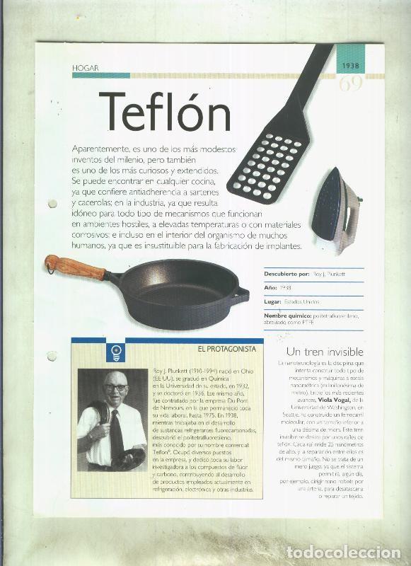 Postales: Teflon:: son 4 paginas y - varios