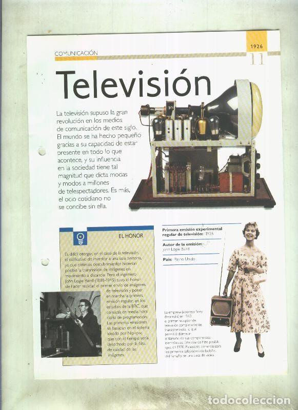 Postales: Television: son 4 paginas y - varios
