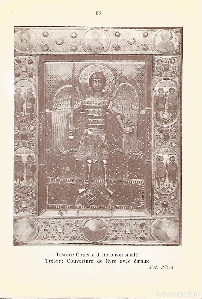 Postcards: Lamina 188: VENEZIA. Basilica de San Marcos: Cubierta de libro - Varios