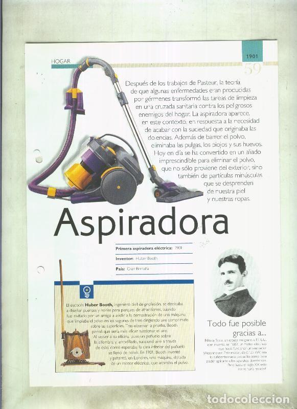 Postales: Aspiradora: son 4 paginas y - varios