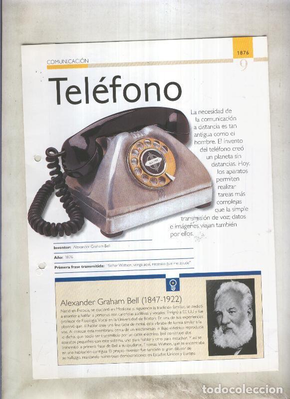 Postales: Telefono: son 4 paginas y - varios
