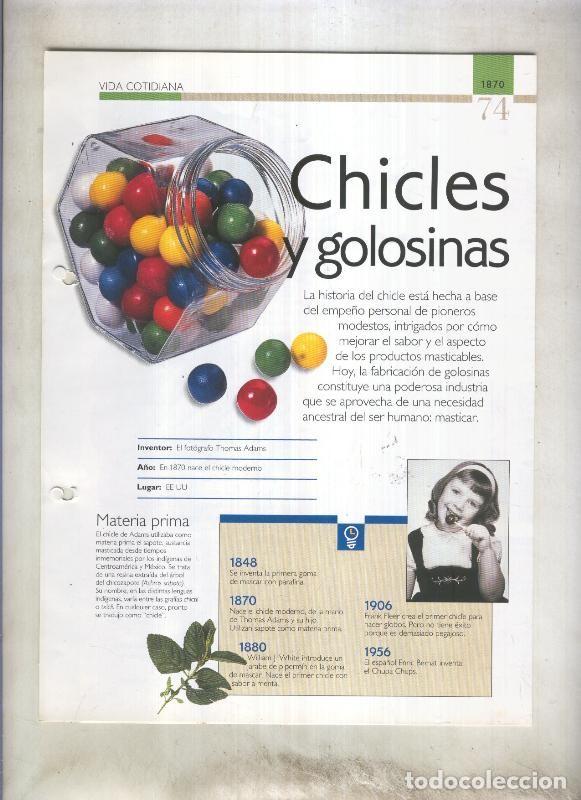 Postales: Chicles y golosinas: son 4 paginas y - varios - Foto 1