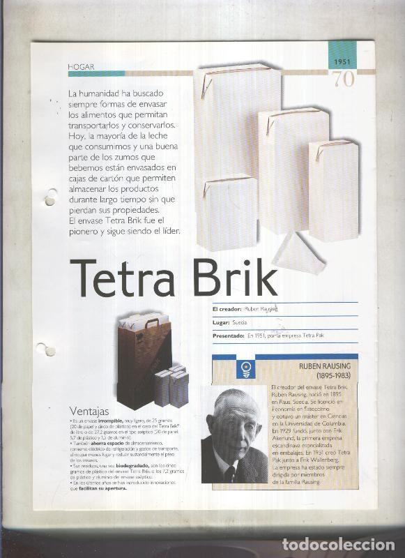 Postales: Tetra Brik: son 4 paginas y - varios