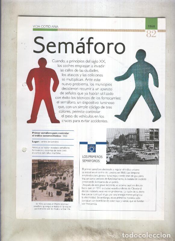Postales: Semaforo: son 4 paginas y - varios