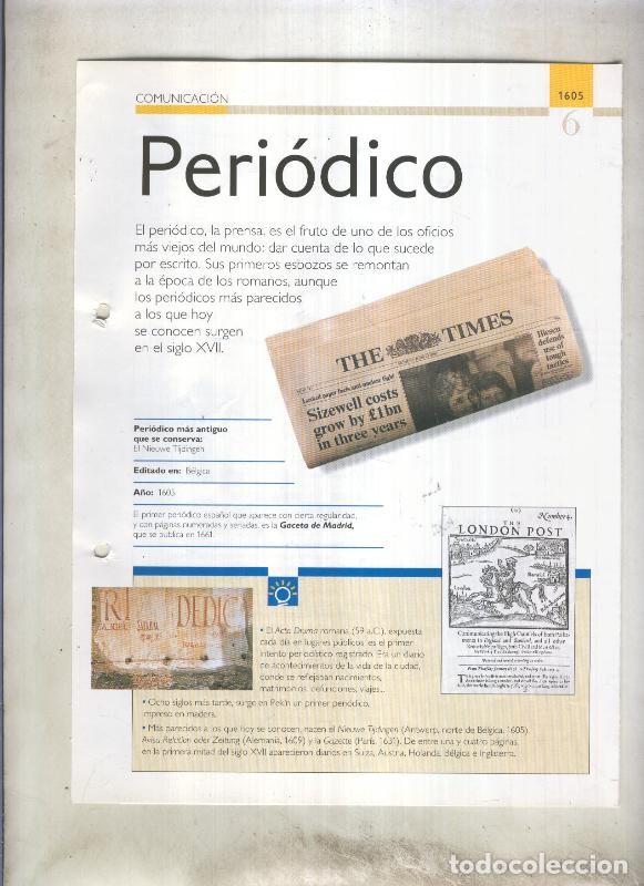 Postales: Periodico: son 4 paginas y - varios