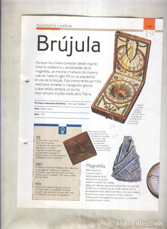 Postales: Brujula: son 4 paginas y - varios