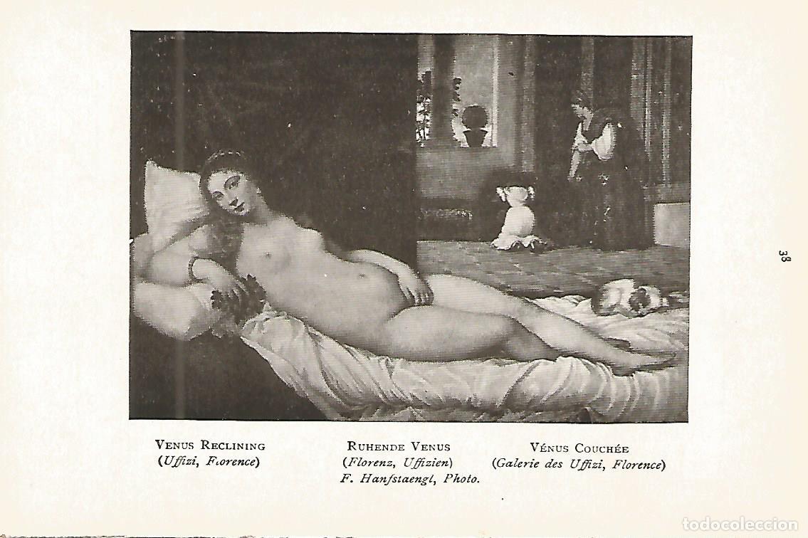 Cartes Postales: Lamina 268: TIZIANO. Venus - Varios