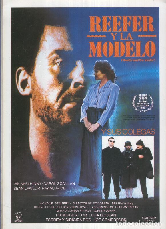 Postales: Caratula cine: Reefer y la modelo (Ian McElhinny-Carol Scanlan) - Varios