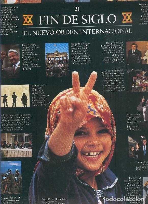 Postales: Escenarios de la historia numero 21: Fin de siglo, el nuevo orden internacional - varios