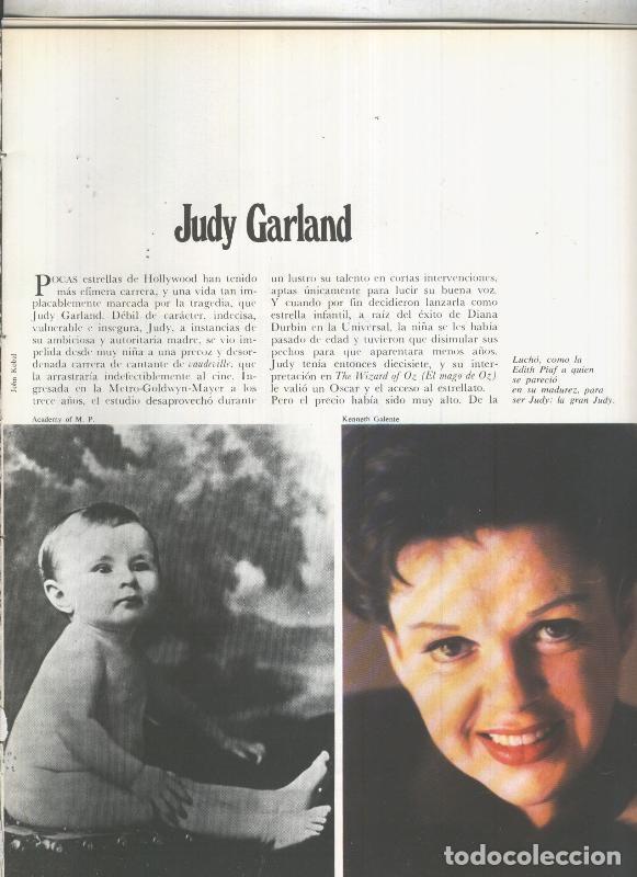 Postales: Judy Garland: 19 paginas, 48 fotos color y blanco/negro - varios