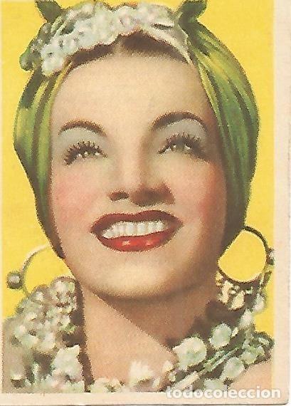 Postcards: CROMO CINEFOTO 032: Carmen Miranda - Varios