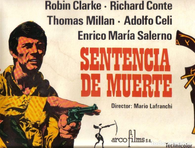 Postales: Sentencia de muerte, fotograma numero 01 - Varios