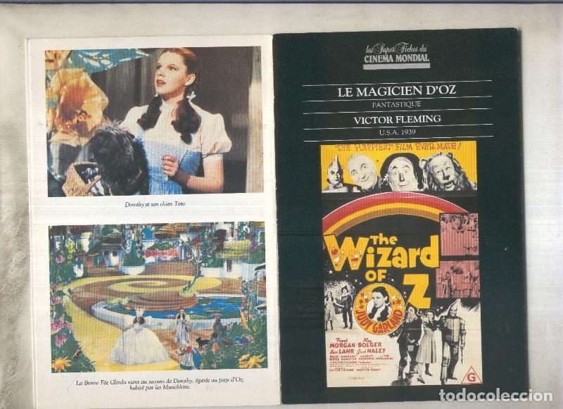 Postales: Les Super Fiches de Cinema Mondial: Le magicien Doz - varios