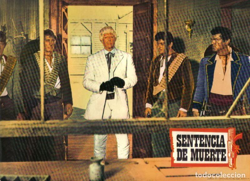 Postales: Sentencia de muerte, fotograma numero 08 - Varios