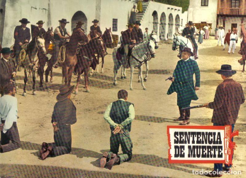 Postales: Sentencia de muerte, fotograma numero 04 - Varios