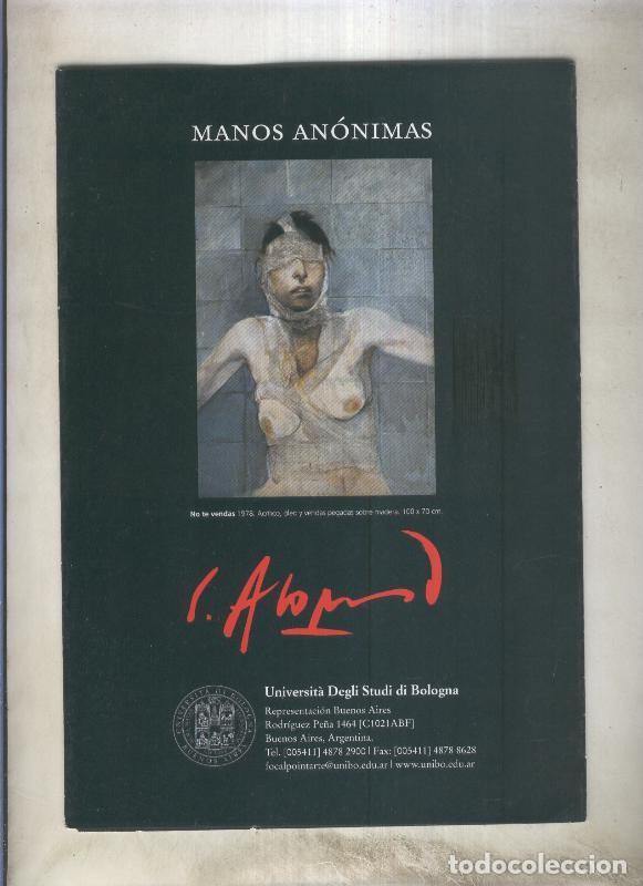 Postkarten: Manos anonimas: Carlos Alonso (con tarjeta postal adicional) - Carlos Alonso