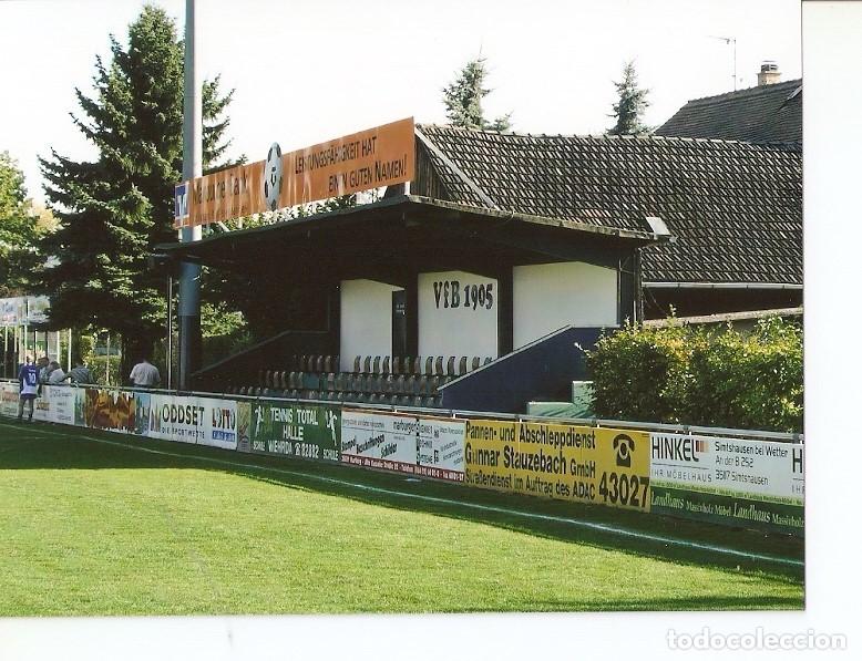 Cartes Postales: Foto Futbol 025384 : Estadio de futbol VFB 1905 ? - Varios