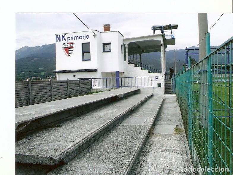 Cartes Postales: Foto Futbol 025398 : Estadio de futbol NK Primorje ? - Varios