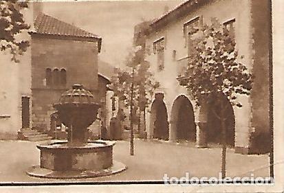 Cartes Postales: CROMO 0019 GALLINA BLANCA 2o ALBUM. Serie 4 Pozos y fuentes. Numero 2 Fuente de Prades Tarragona - V