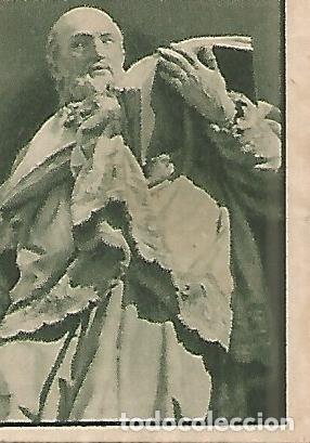 Cartes Postales: CROMO 0041 GALLINA BLANCA 2o ALBUM. Serie 15 Coros y esculturas religiosas. Numero 3 San Francisco d
