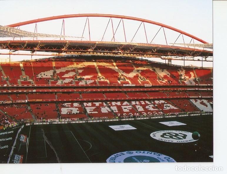 Cartes Postales: Foto Futbol 025448 : Estadio de futbol Benfica ? - Varios