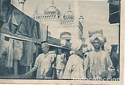 Cartes Postales: CROMO 0056 GALLINA BLANCA 2o ALBUM. Serie 20 India. Numero 8 - Varios