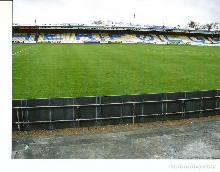 Cartes Postales: Foto Futbol 025453 : Estadio de futbol Herfolge ? - Varios