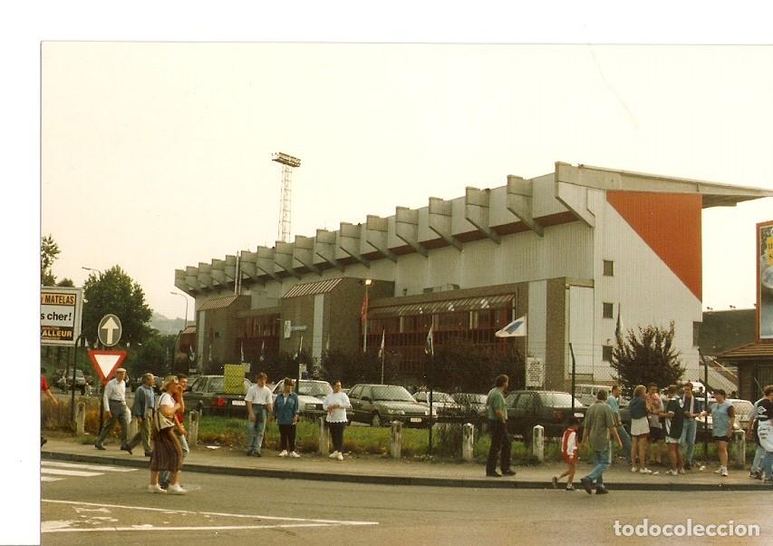 Cartes Postales: Foto Futbol 026269 : Estadio de futbol. Starndard de Liege - Varios