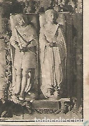 Postkarten: CROMO 0089 GALLINA BLANCA 2o ALBUM. Serie 35 Estatuas sepulcrales. Numero 1 Capilla Real. Granada -