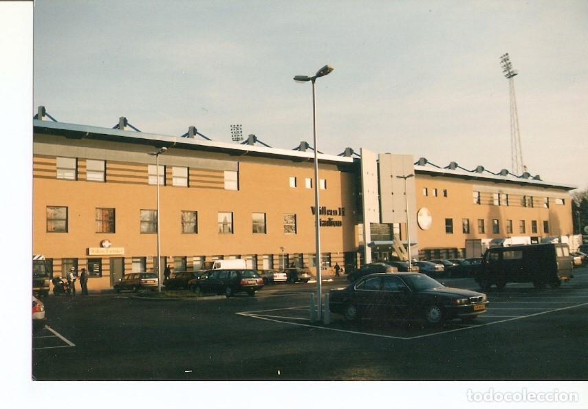 Postales: Foto Futbol 026274 : Afueras del estadio de futbol. Tilburg - Varios