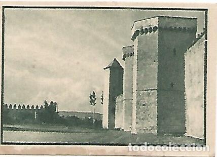 Cartoline: CROMO 00102 GALLINA BLANCA 2o ALBUM. Serie 42 Torres y murallas. Numero 5 Torres reales de Poblet. T