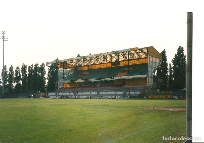 Postcards: Foto Futbol 026283 : Estadio de futbol. Breda - Varios