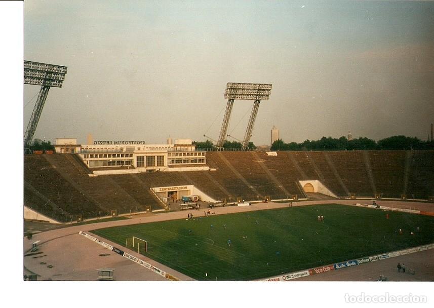 Postais: Foto Futbol 026289 : Estadio de futbol. Leipzig - Varios