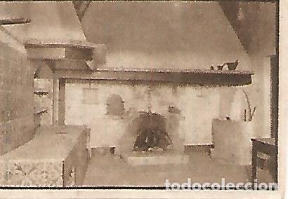 Postais: CROMO 00118 GALLINA BLANCA 2o ALBUM. Serie 45 Masia catalana. Numero 8 - Varios