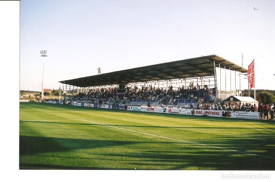 Postais: Foto Futbol 026341 : Estadio de futbol. Schwabach - Varios