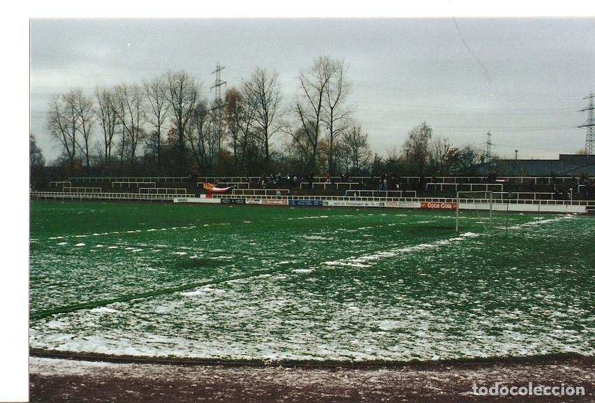 Postkarten: Foto Futbol 026447 : Estadio de futbol. Hamburg - Meiendorf - Varios