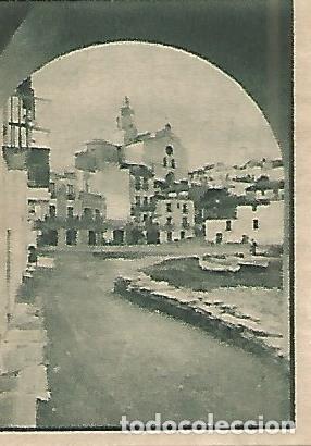 Postais: CROMO 00169 GALLINA BLANCA 2o ALBUM. Serie 61 Calles de regiones de Espa&ntilde;a. Numero 2 Cadaques - Vari