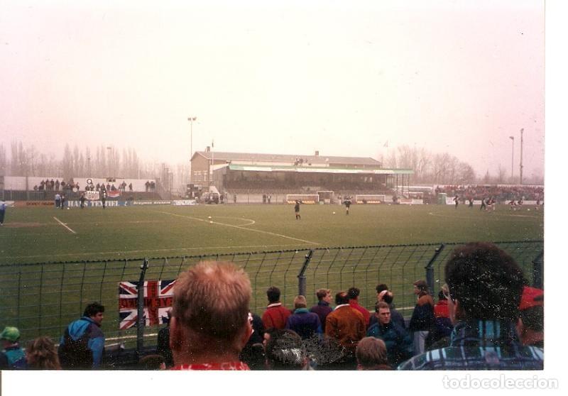 Postais: FOTO FUTBOL numero 004 : Estadio de futbol. Dordrecht - Varios