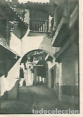 Postais: CROMO 00173 GALLINA BLANCA 2o ALBUM. Serie 61 Calles de regiones de Espa&ntilde;a. Numero 9 Guadalupe Cacer