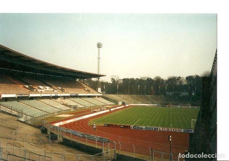Postais: FOTO FUTBOL numero 010 : Estadio de futbol. Frankfurt - Varios