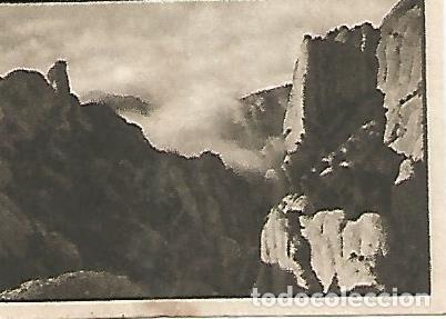 Postais: CROMO 00190 GALLINA BLANCA 2o ALBUM. Serie 75 Montserrat. Numero 4 - Varios