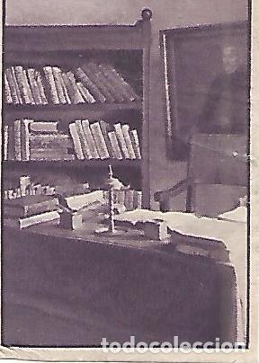 Cartoline: CROMO 00240 GALLINA BLANCA 2o ALBUM. Serie 97 La casa de Lope de Vega. Numero 6 Mesa de trabajo - Va