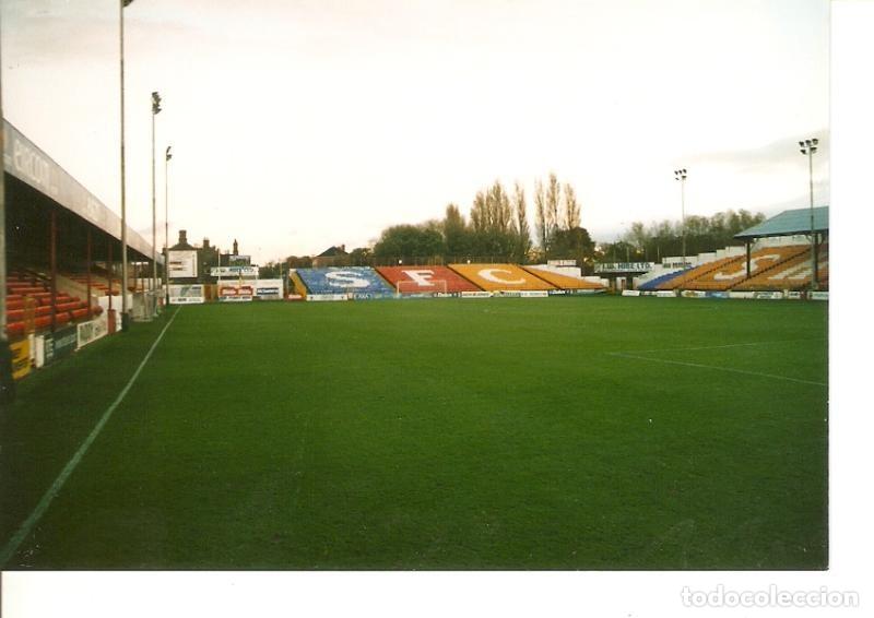 Postkarten: FOTO FUTBOL numero 033 : Estadio de futbol. Shelbourne - Varios