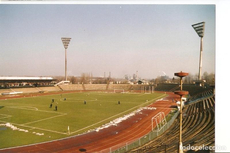 Postkarten: FOTO FUTBOL numero 034 : Estadio de futbol. Trinec - Varios